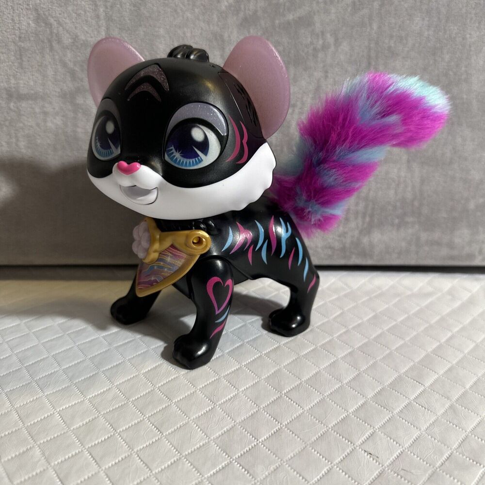 2020 Sparklings VTech Talking Singing Black‎ Tiger Paige Tested Works